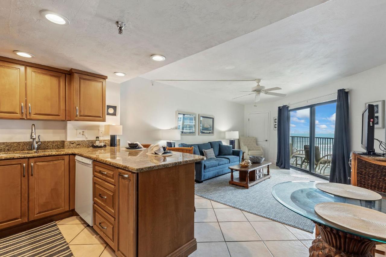 Ocean Views From Your Private Balcony! Sunglow Resort 606 By Brightwild Daytona Beach Shores Extérieur photo