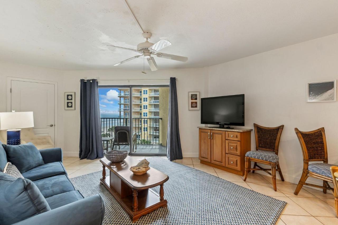 Ocean Views From Your Private Balcony! Sunglow Resort 606 By Brightwild Daytona Beach Shores Extérieur photo