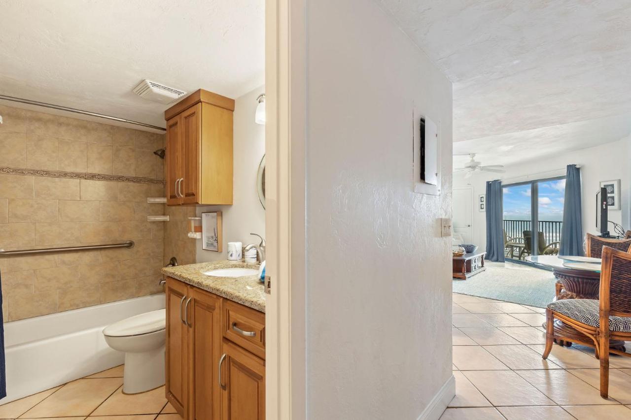 Ocean Views From Your Private Balcony! Sunglow Resort 606 By Brightwild Daytona Beach Shores Extérieur photo