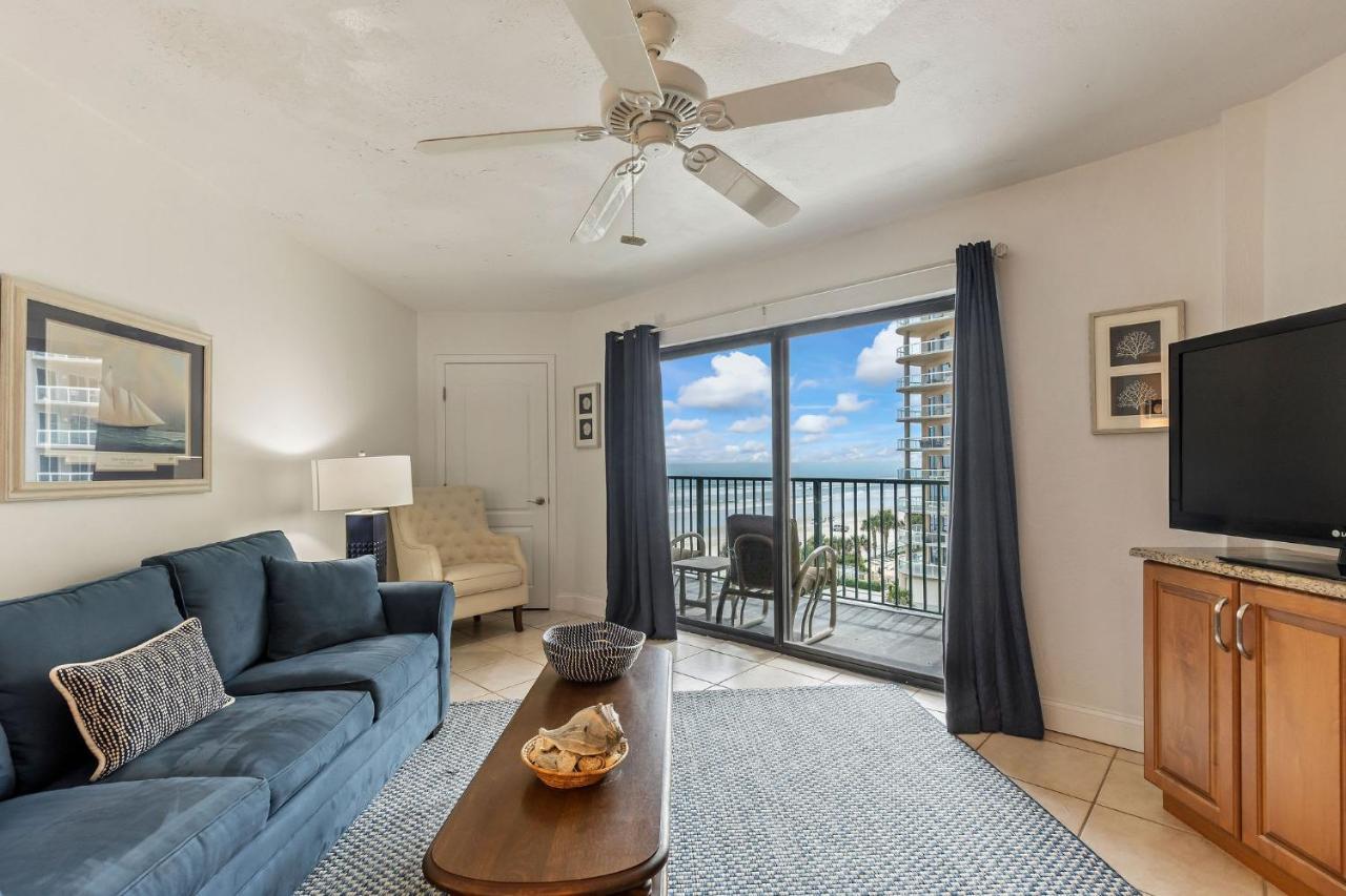 Ocean Views From Your Private Balcony! Sunglow Resort 606 By Brightwild Daytona Beach Shores Extérieur photo