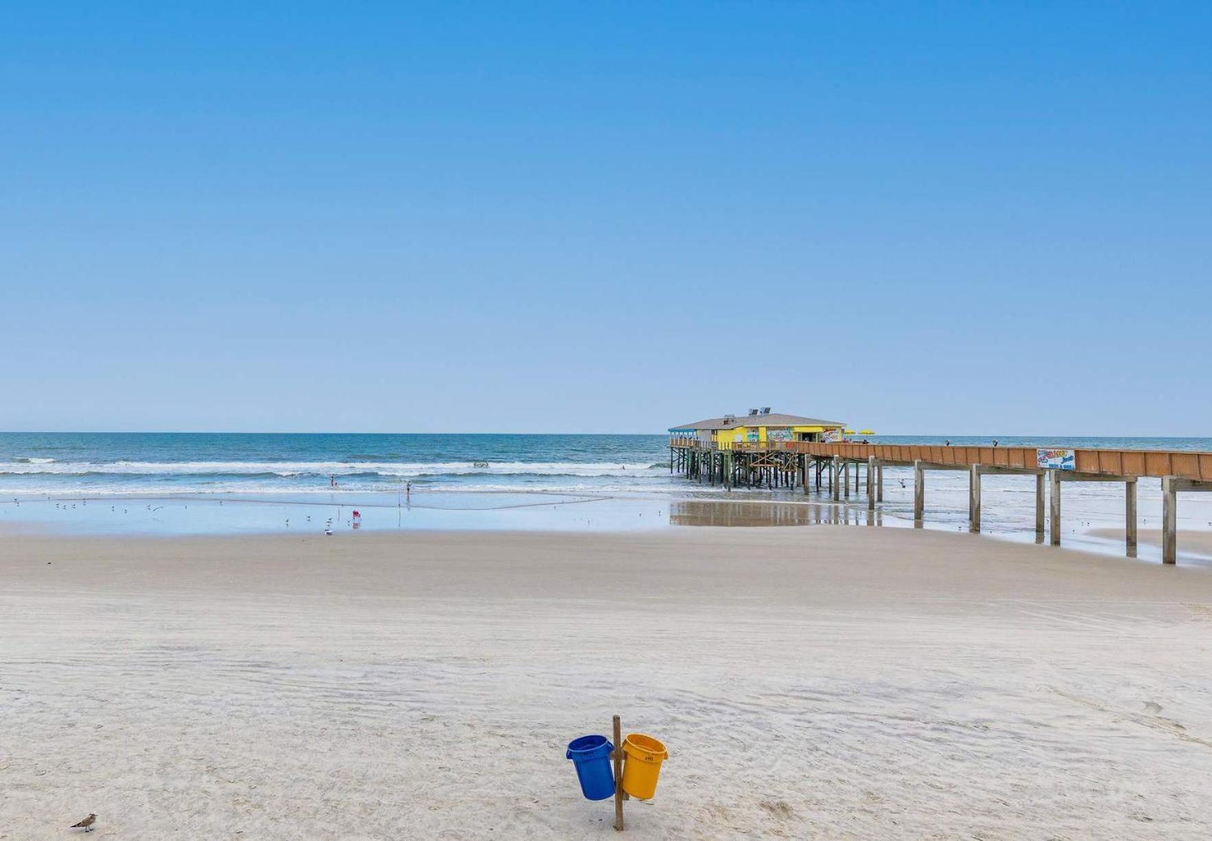 Ocean Views From Your Private Balcony! Sunglow Resort 606 By Brightwild Daytona Beach Shores Extérieur photo