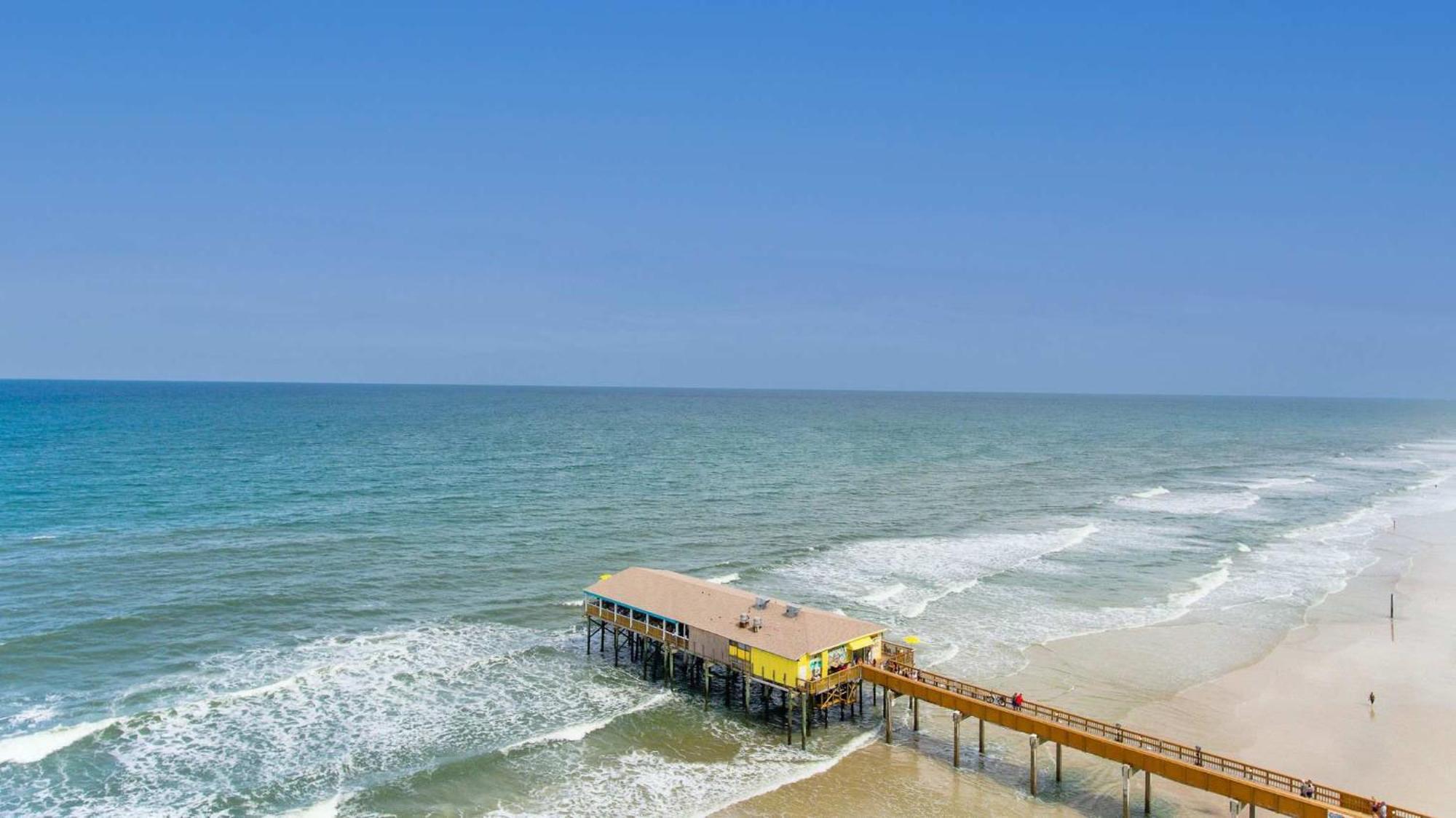 Ocean Views From Your Private Balcony! Sunglow Resort 606 By Brightwild Daytona Beach Shores Extérieur photo
