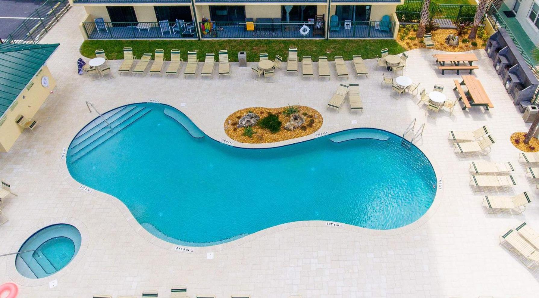 Ocean Views From Your Private Balcony! Sunglow Resort 606 By Brightwild Daytona Beach Shores Extérieur photo